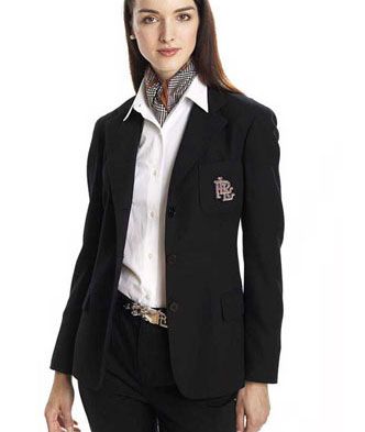 三?？劢?jīng)典正裝女西服