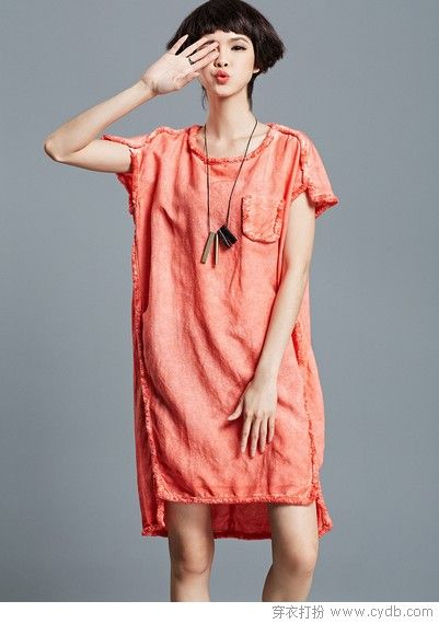 oversize很有愛(ài) 且看大碼女裝的小碼精彩