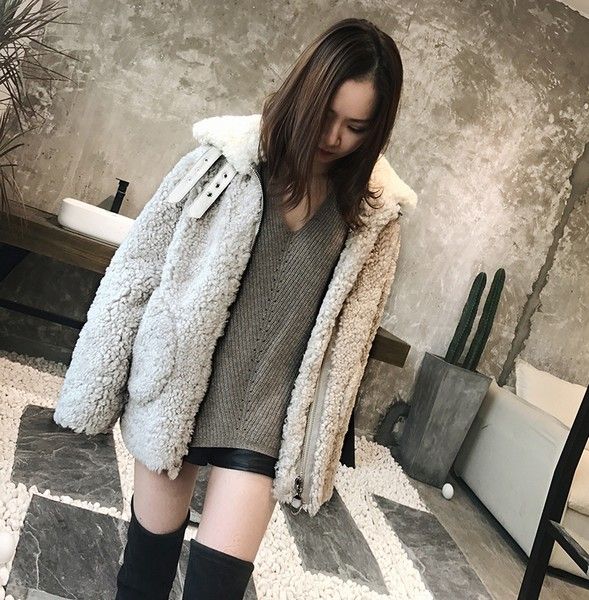 OVERSIZE，皮草短外套你穿對了嗎