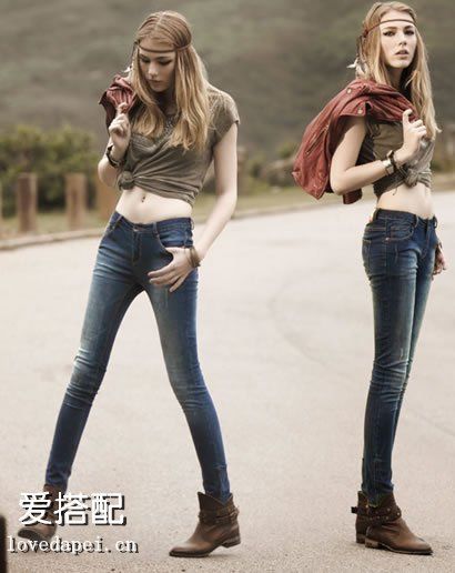 小腳褲大魔力，想美腿就靠它！