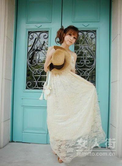 夏季美裝巧選搭 靚麗達人高調(diào)出街