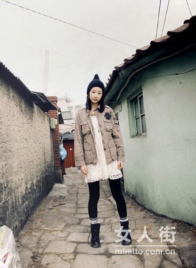 不可錯過！學院女生靚麗春裝秀