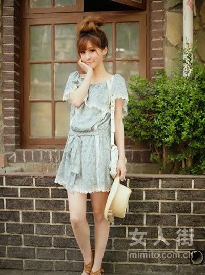 夏季美裝巧選搭 靚麗達人高調(diào)出街