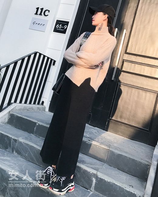 舒適的搭配，解決你12月出街難題
